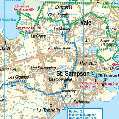 Islandmap Guernsey 2022