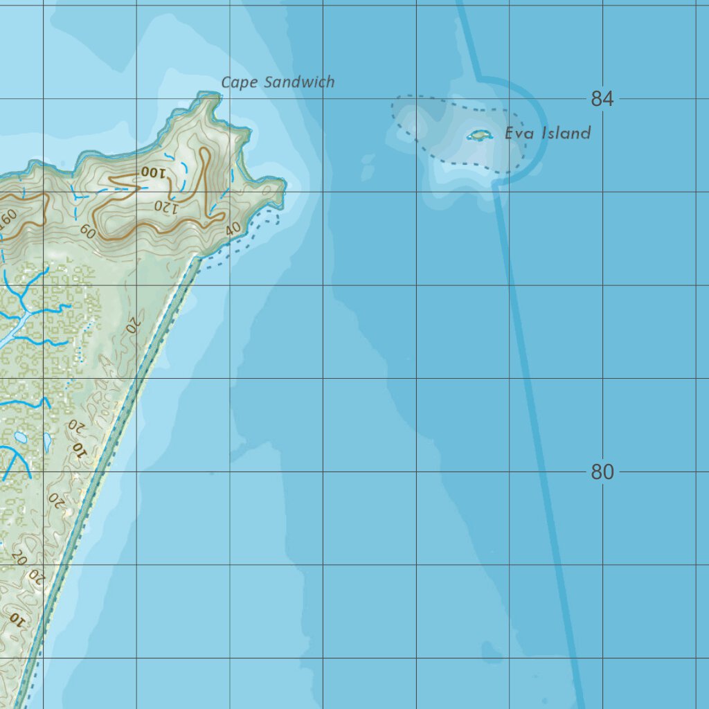 Cardwell (8161) map by Department of Resources Avenza Maps
