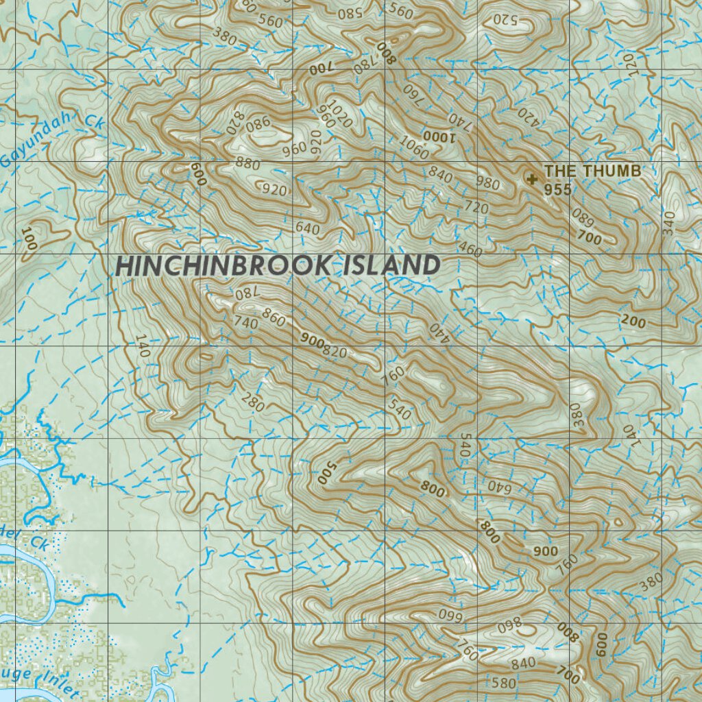 Cardwell (8161) map by Department of Resources Avenza Maps