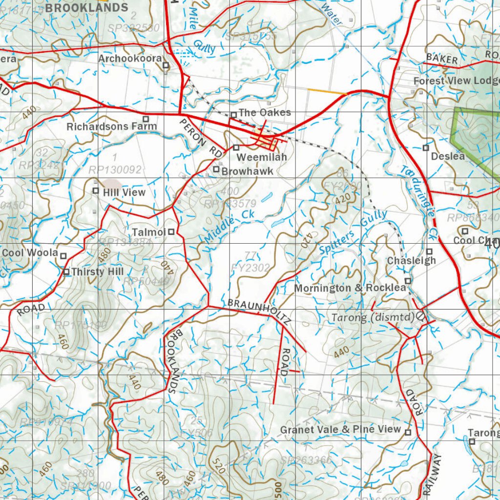 Kingaroy (9244) map by Department of Resources Avenza Maps