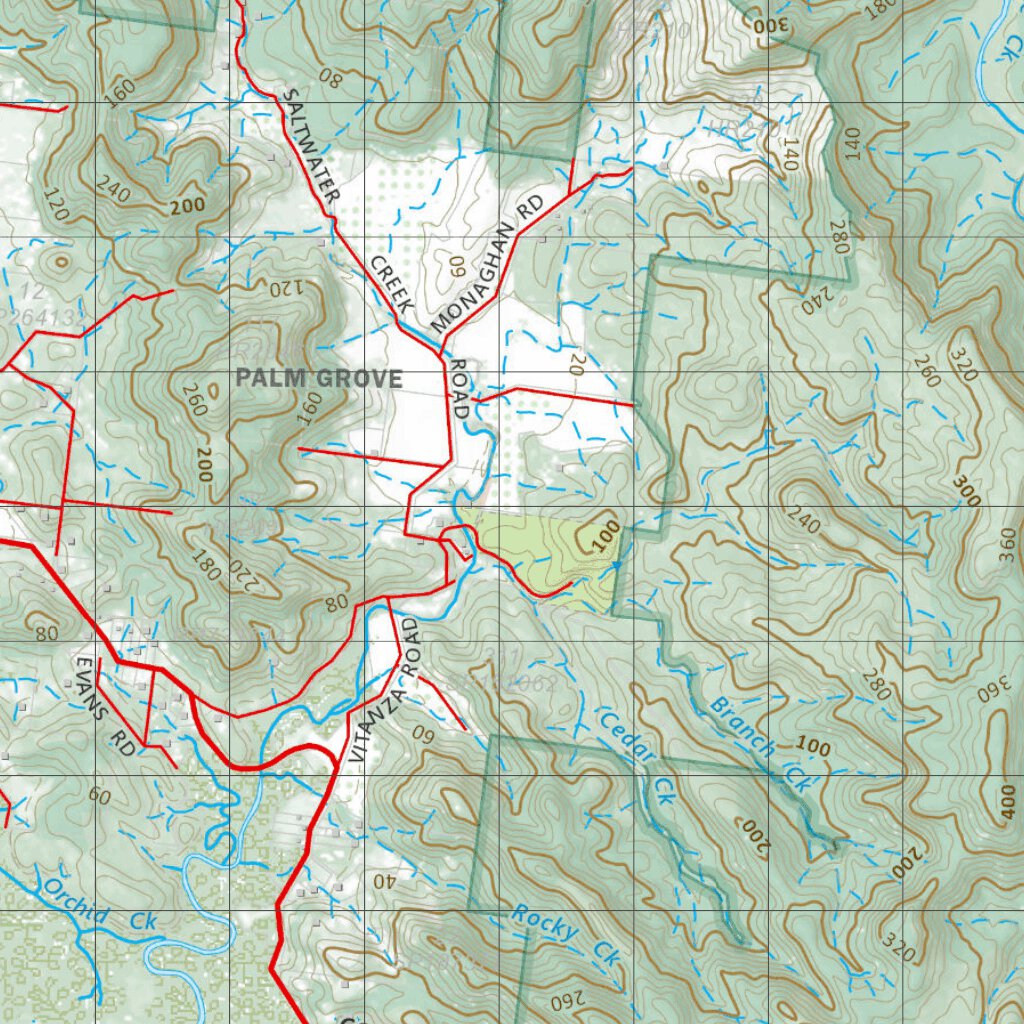 Proserpine (8657) map by Department of Resources Avenza Maps