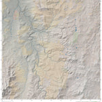 Sutton - Bywong, Topographic Map