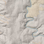 Sutton - Bywong, Topographic Map