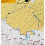 Grand Valley Shooting Ranges Extensive Recreation Management Area Map