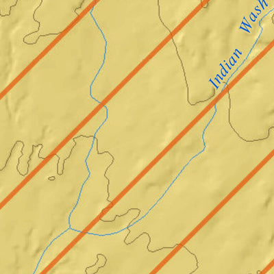 Grand Valley Shooting Ranges Extensive Recreation Management Area Map
