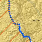 Grand Valley Shooting Ranges Extensive Recreation Management Area Map