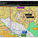 North Desert Extensive Recreation Management Area Overview Map