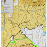 North Desert Extensive Recreation Management Area: Stateline to 12 Road Map