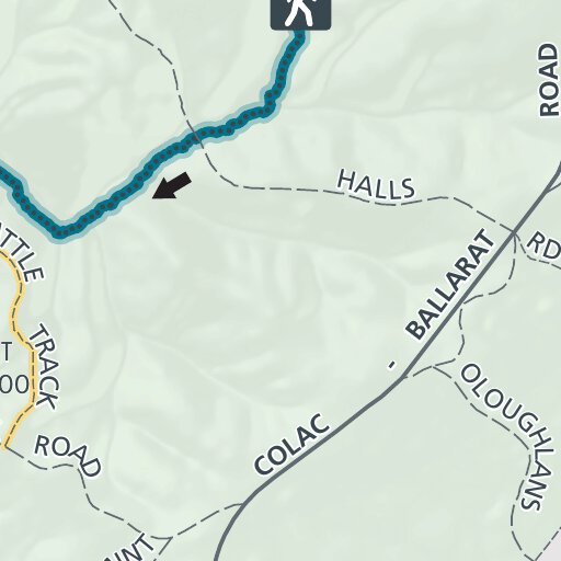 Enfield State Park Visitor Guide Map by Parks Victoria | Avenza Maps