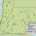 St Joseph Bay State Buffer Preserve Trail Map