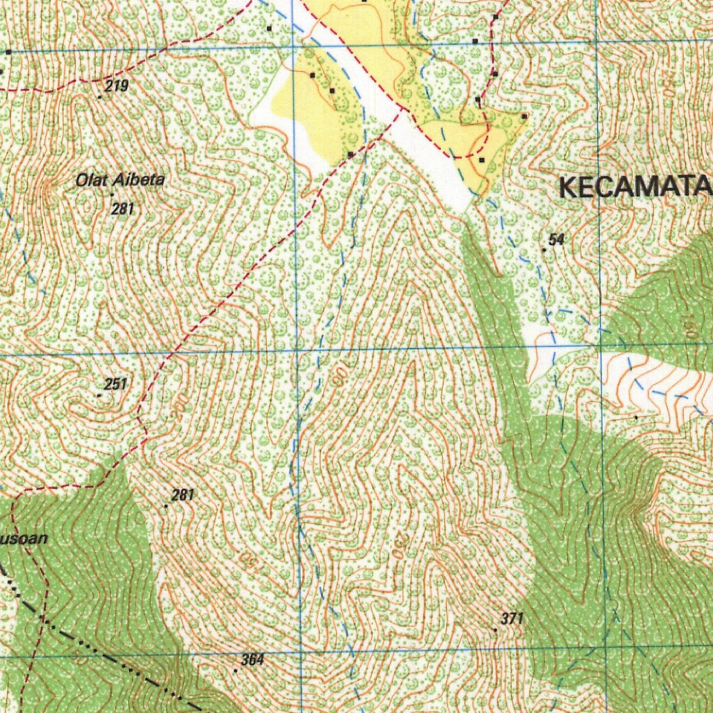 Pernang (1907-411) Map by Badan Informasi Geospasial | Avenza Maps