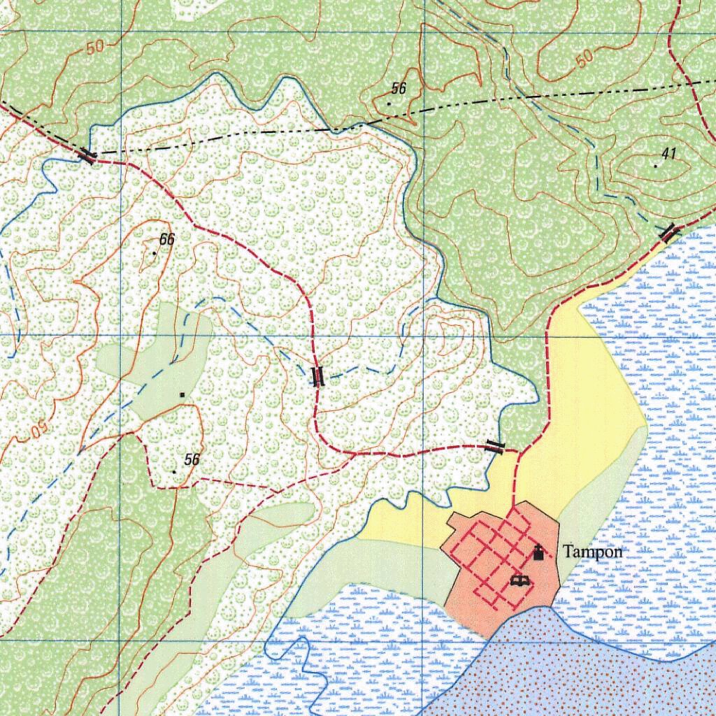 Saumlaki (2808-221) Map by Badan Informasi Geospasial | Avenza Maps