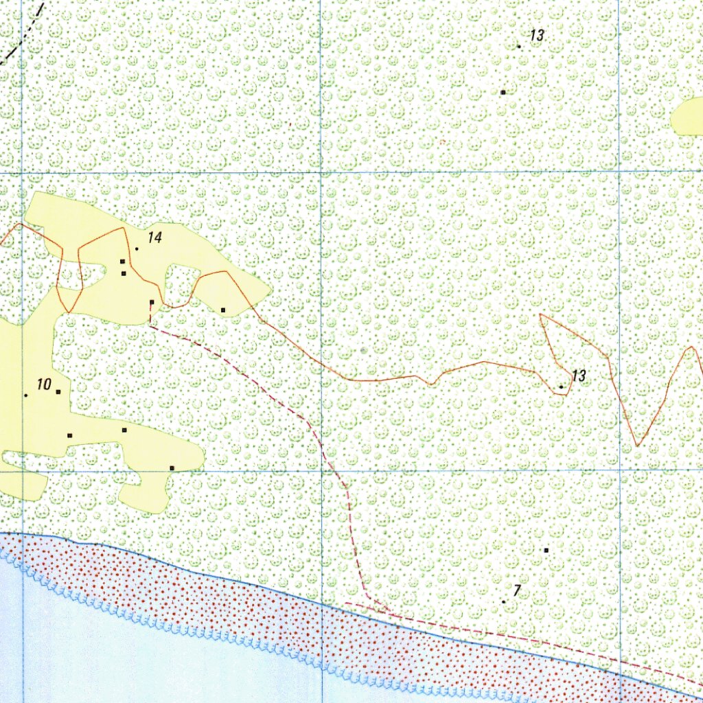 Wakarleli (2607-441) Map by Badan Informasi Geospasial | Avenza Maps