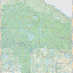 Algonquin Provincial Park - Overview Park Map