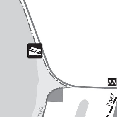 Lake Carlos State Park - Winter