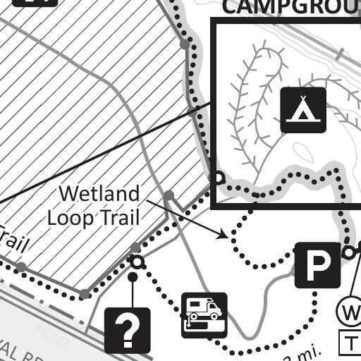 Mnps Area Map Minneopa State Park Map by Minnesota Department of Natural Resources ...