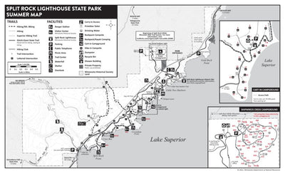 Split Rock Lighthouse State Park - Summer