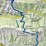 Volume 12 - Sentiero Italia CAI, Idea Montagna (cofanetto), Arabba - Muggia