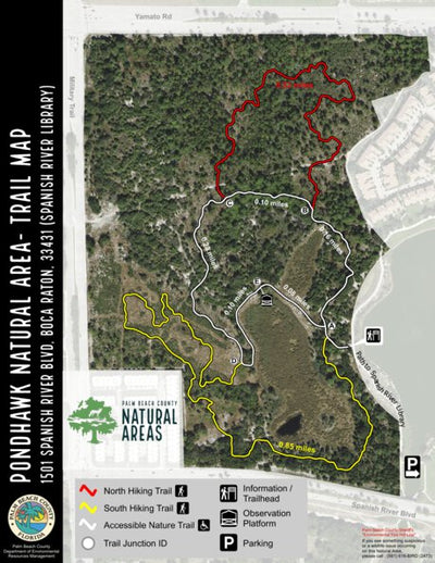 Pondhawk Natural Area - Trail Guide