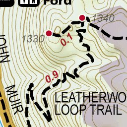 241 Big South Fork (Leatherwood Ford Inset)