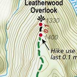 241 Big South Fork (Leatherwood Ford Inset)