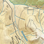 Bonnington Range – BC Adventure Map