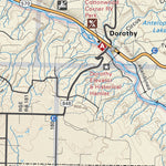 WMU 160 Hand Hills Alberta Hunting Topo Map Bundle