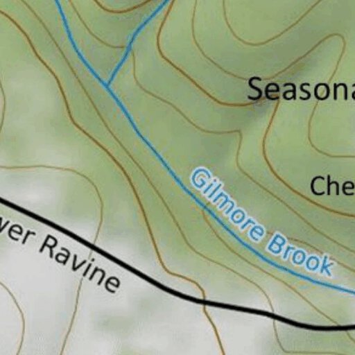 Norwich Stone Quarry Map by RRL Avenza Maps