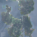 Tasman Peninsula and Three Capes Track Ed 1