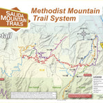Methodist Mountain Trail System Detail