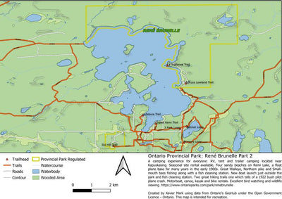 Ontario Provincial Park: René Brunelle Part 2