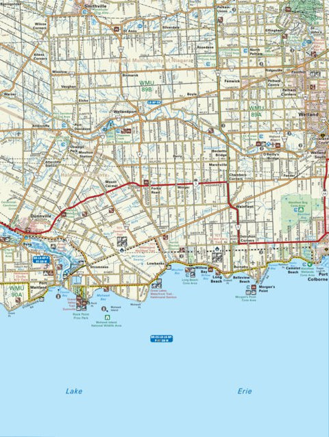 SOON21 Welland - Southern Ontario Topo
