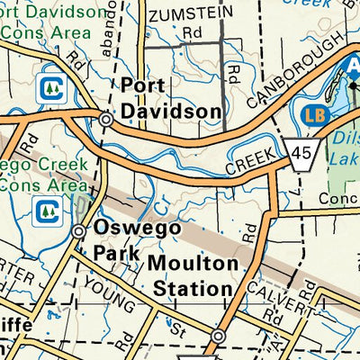 SOON21 Welland - Southern Ontario Topo