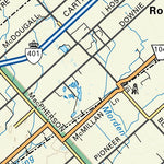 SOON08 Ridgetown - Southern Ontario Topo