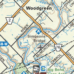 SOON08 Ridgetown - Southern Ontario Topo