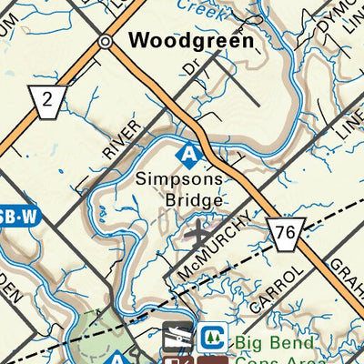 SOON08 Ridgetown - Southern Ontario Topo