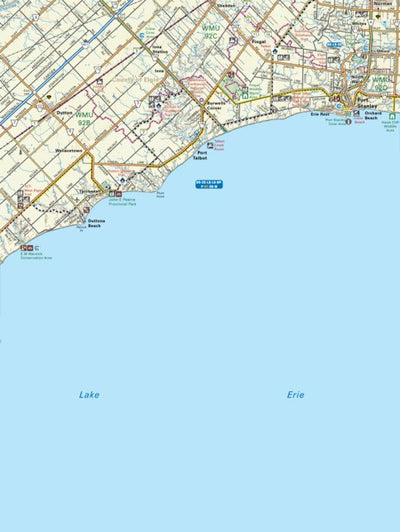 SOON09 Port Stanley - Southern Ontario Topo