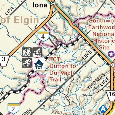 SOON09 Port Stanley - Southern Ontario Topo