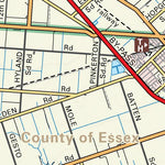 SOON02 Windsor - Southern Ontario Topo