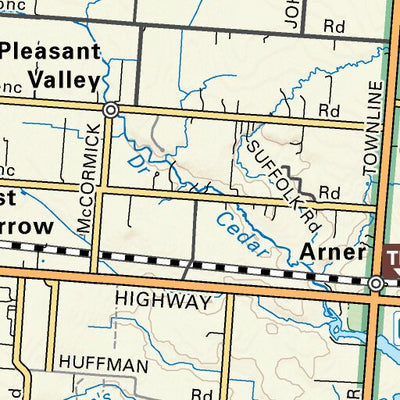 SOON02 Windsor - Southern Ontario Topo