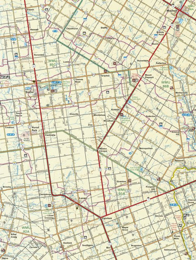 SOON25 Lucan - Southern Ontario Topo