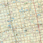 SOON50 Hanover - Southern Ontario Topo