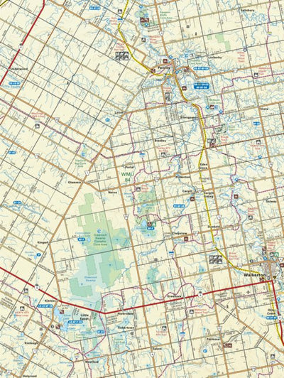 SOON49 Walkerton - Southern Ontario Topo