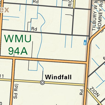 SOON03 Leamington - Southern Ontario Topo