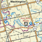 SOON27 Woodstock - Southern Ontario Topo