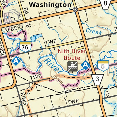 SOON27 Woodstock - Southern Ontario Topo