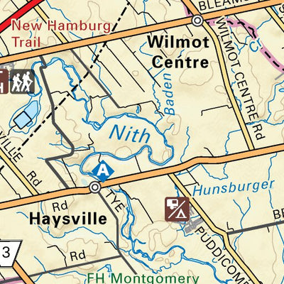 SOON27 Woodstock - Southern Ontario Topo