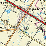 SOON33 Mitchell - Southern Ontario Topo