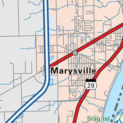 SOON13 Sarnia - Southern Ontario Topo