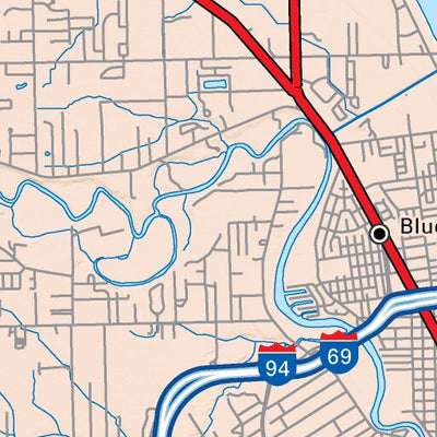 SOON13 Sarnia - Southern Ontario Topo